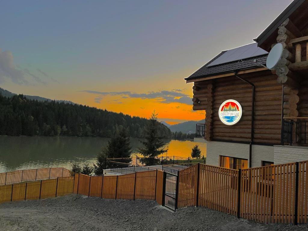 Chalet Du Lac Colibiţa 外观 照片