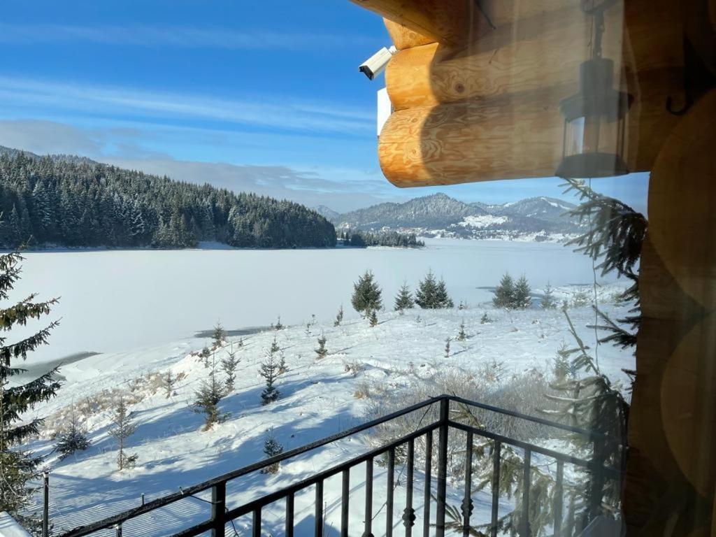 Chalet Du Lac Colibiţa 外观 照片