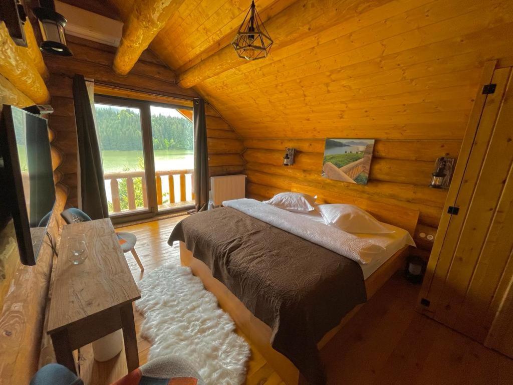Chalet Du Lac Colibiţa 外观 照片