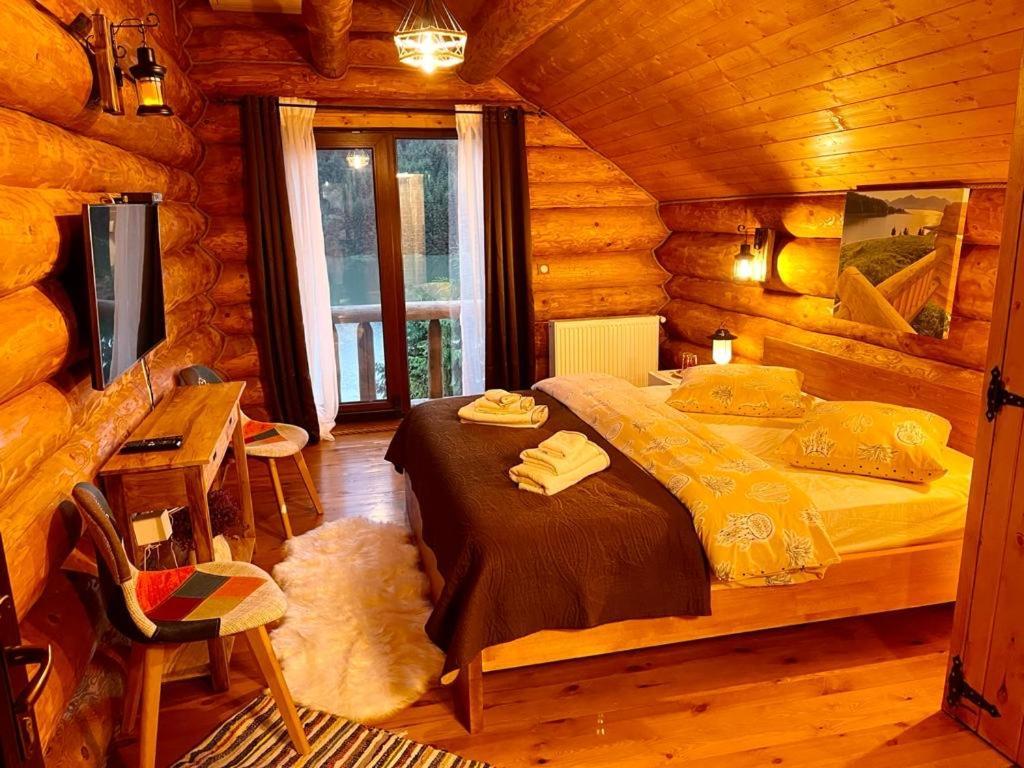 Chalet Du Lac Colibiţa 外观 照片