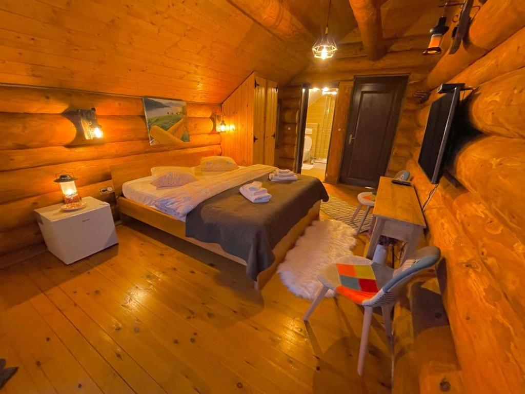 Chalet Du Lac Colibiţa 外观 照片