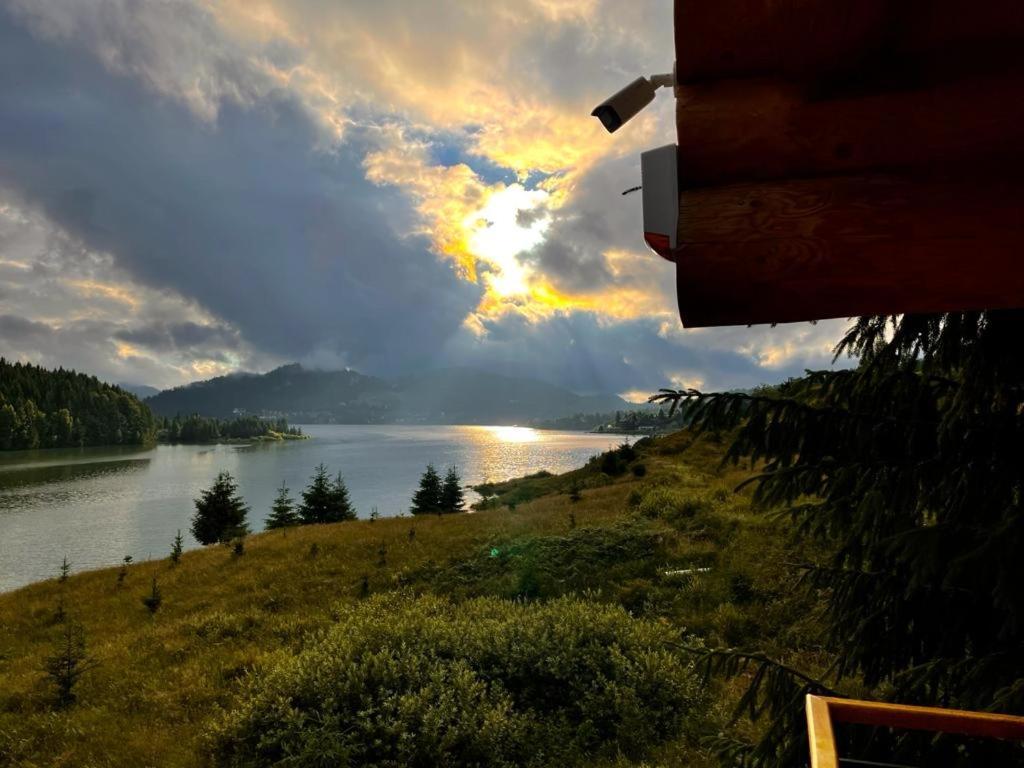 Chalet Du Lac Colibiţa 外观 照片