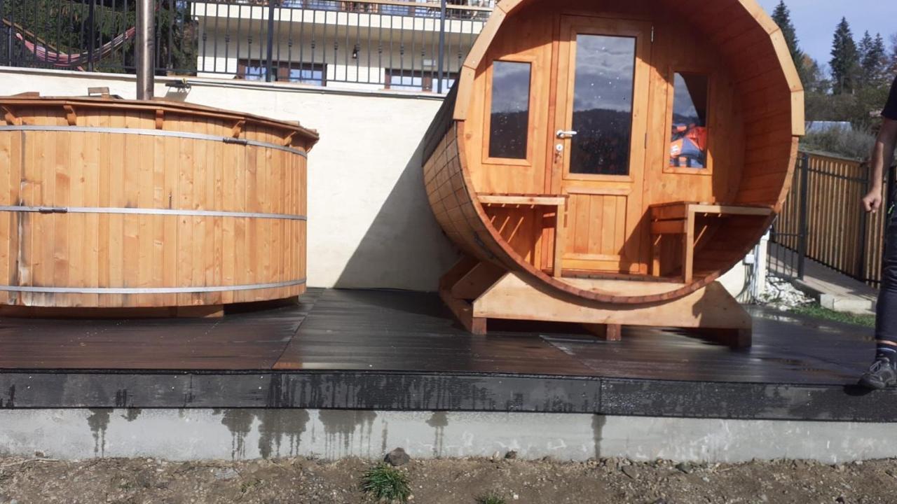 Chalet Du Lac Colibiţa 外观 照片
