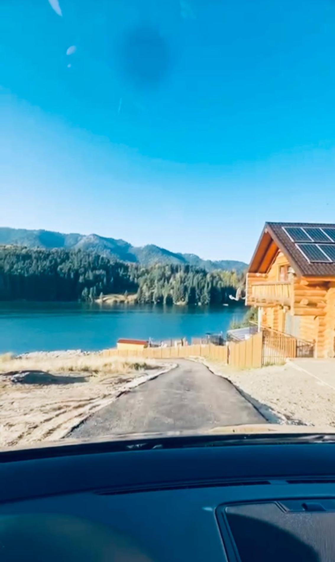 Chalet Du Lac Colibiţa 外观 照片